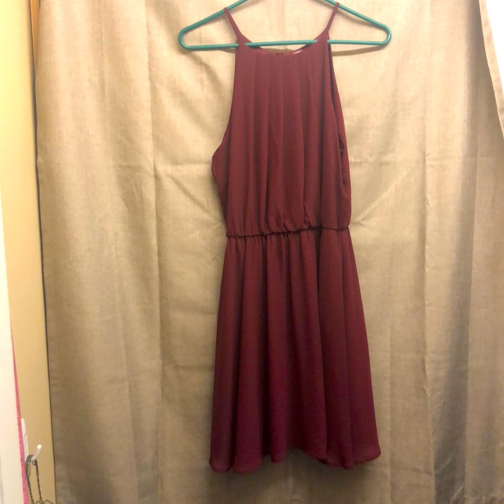 Lush dress.